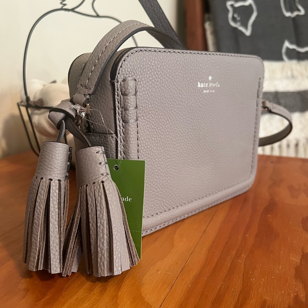♠️ NWT Kate Spade Orchard Street Arla camera bag - Cityscape gray